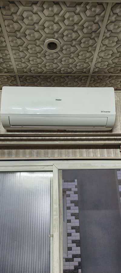 Haier 1.5 Ton Flex is DC inverter Ac