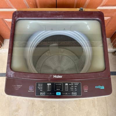 HAIER FULLY AUTOMATIC  WASHING MACHINE 12KG