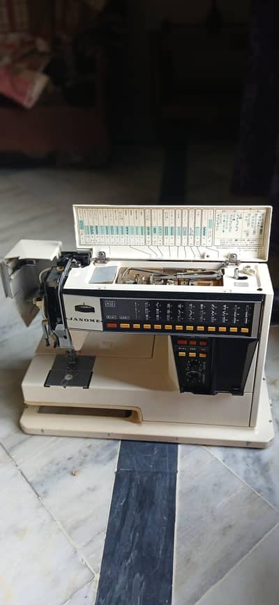 Janome 5002 Electronic Sewing Machine for Sale