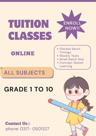 Online tution