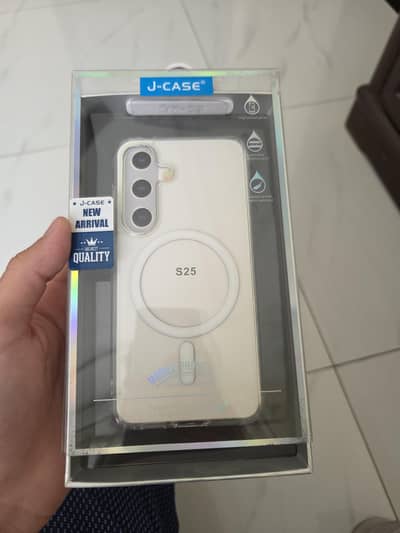 Samsung Galaxy S25 J-Case MagSafe Cover