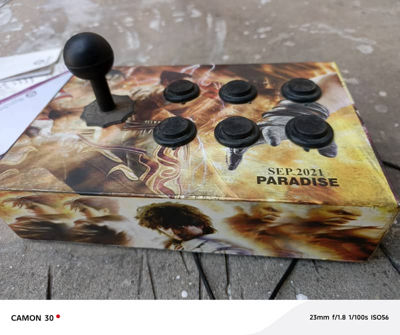 Game controller 1