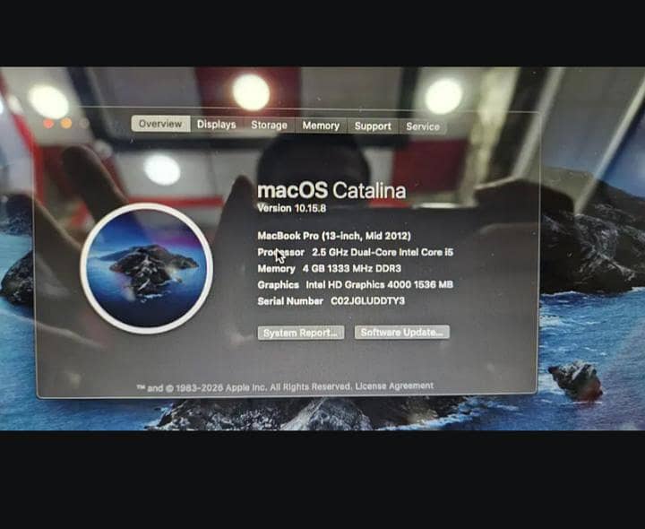 MacBook Pro 2012 4