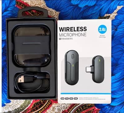 Wireless Lavalier Microphone M8 2.4G for iPhone