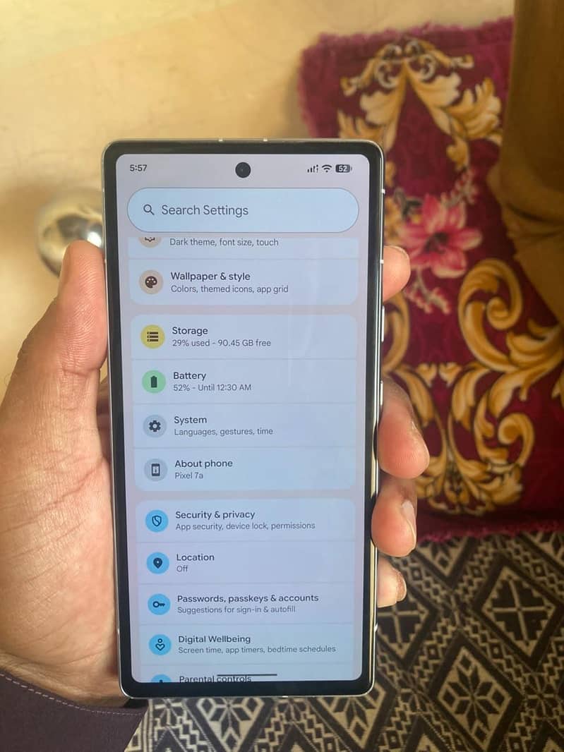 Google Pixel 7a 6