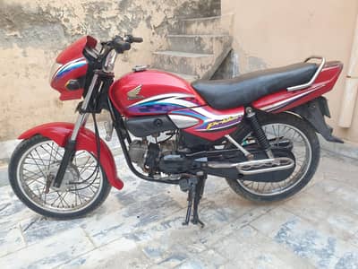 Honda Prider CD 100