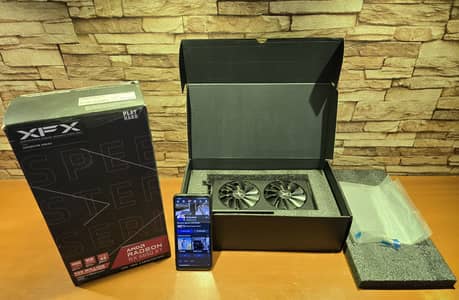 RX 6650 XT Graphics Card GPU