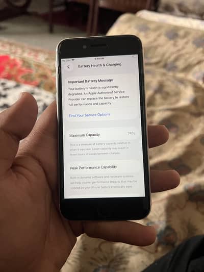 Apple iPhone SE