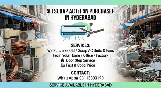 Ali AC And Fan Repairing Services