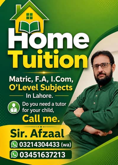 Tutor.