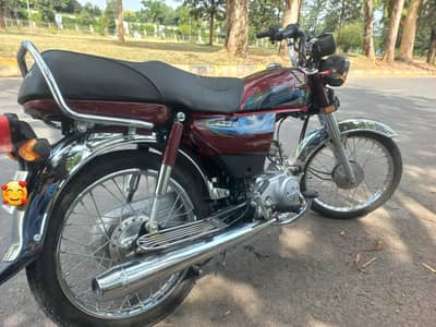 Honda CD70 for sale