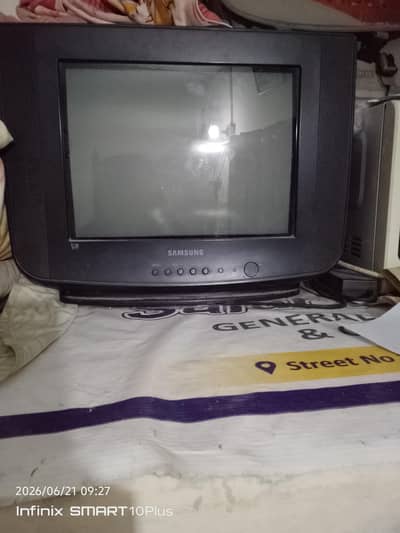 television 14inch in very good condition almost new