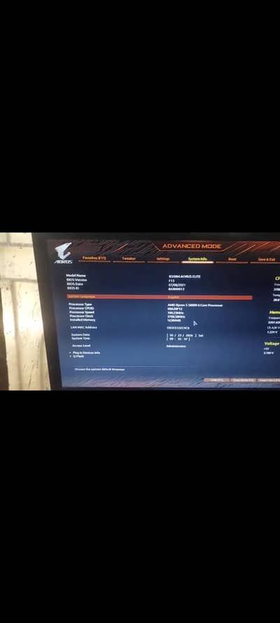 Ryzen 5 5600x B550M Aorus Elite 16gb ram Rx 570 GPU Gaming PC
