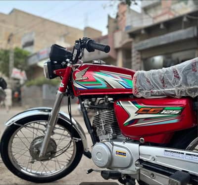 honda 125 model 2023