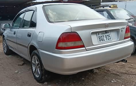 Honda City ExiS 2002