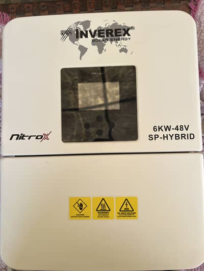Inverx inverter