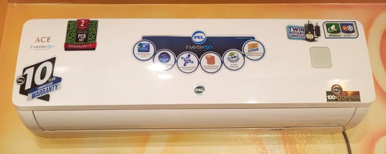 PEL ACE 1.5 Ton InverterON AC - Heat & Cool