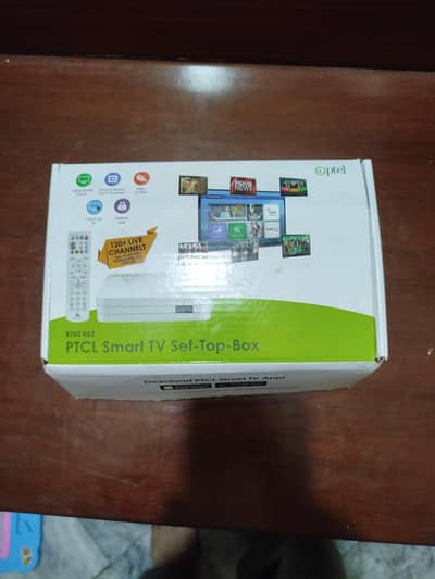 PTCL Smart TV box set