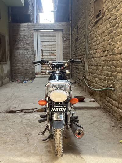 Honda 125 2021 model
