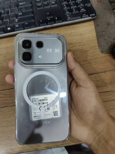 Infinix Note 60 pro titanium colour