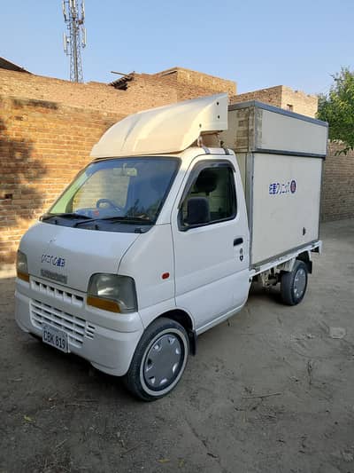 suzuki Every pickup japani