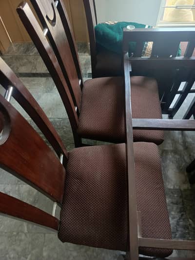 Solid Wood Dining Table Rarely Used