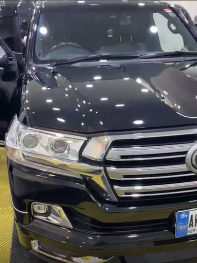 Toyota Land Cruiser 2016/22