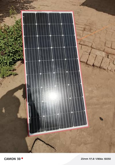 180 Watt Mono Crystalline Solar Panel | Good Condition