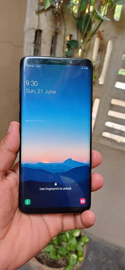 Samsung Galaxy S9 Plus Dual Sim Official PTA Approved Sealed Mobile