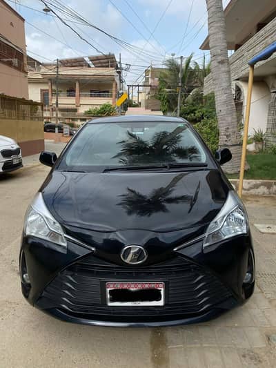 Toyota Vitz 2018