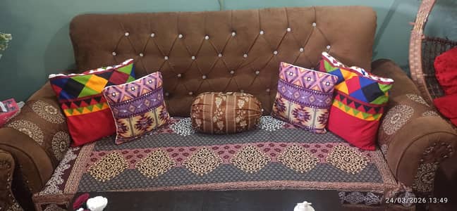 5 seater sofa set