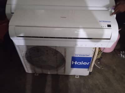 haier 1 ton dc inverter cooling ok hai