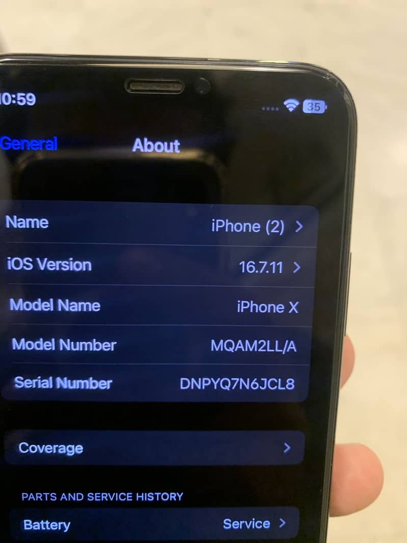 Apple iPhone X 2