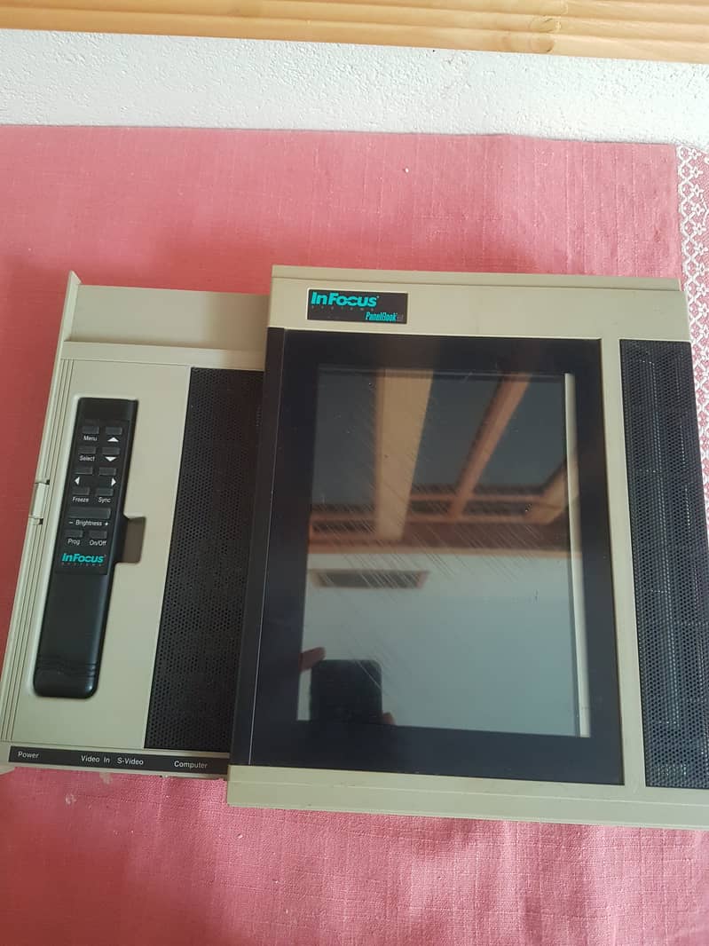 Infocus panel book system 4