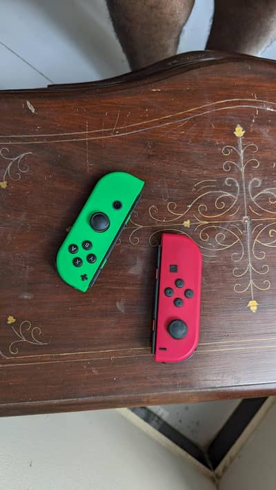 Official Nintendo switch joy cons boxed pack