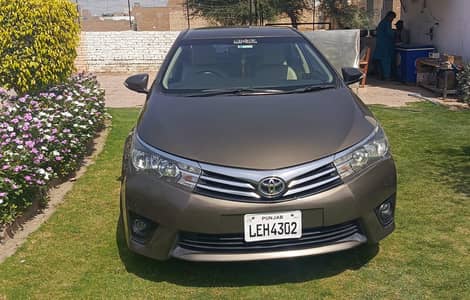 Toyota Corolla Altis 2015
