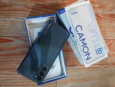 Tecno Camon 18T 6gb 128gb