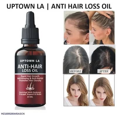 Anti-hair loss oil for thin hair & Grey prevention 30ML