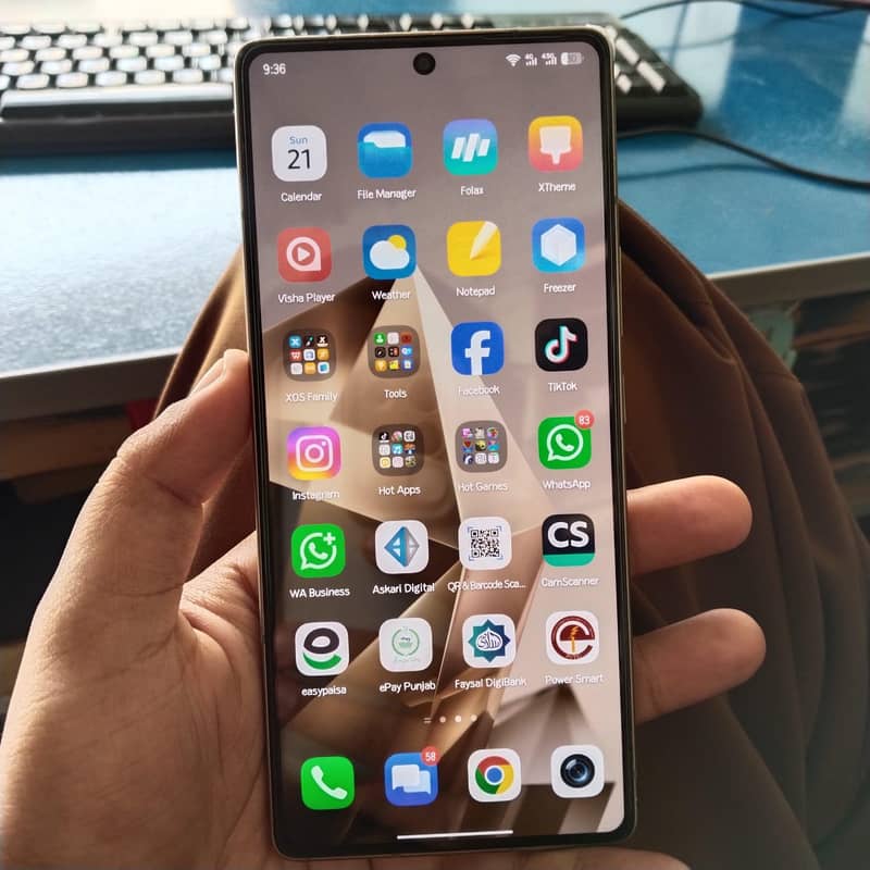 Infinix Note 50 0