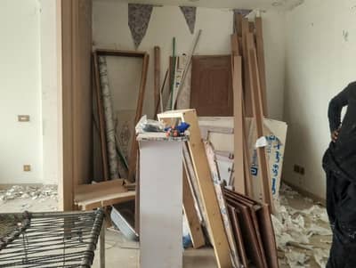 Wooden Door, Door Frame, MDF Boards & Wood Material for Sale