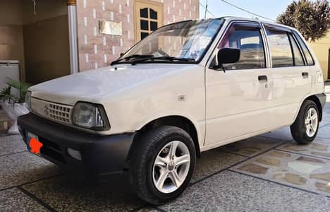 Suzuki Mehran VX 2017