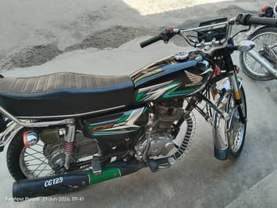 Honda 125 Model 2023