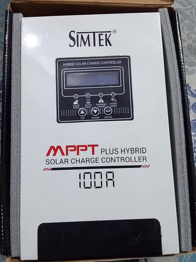 MPPT_SIMTEK_Solar Charge Controller