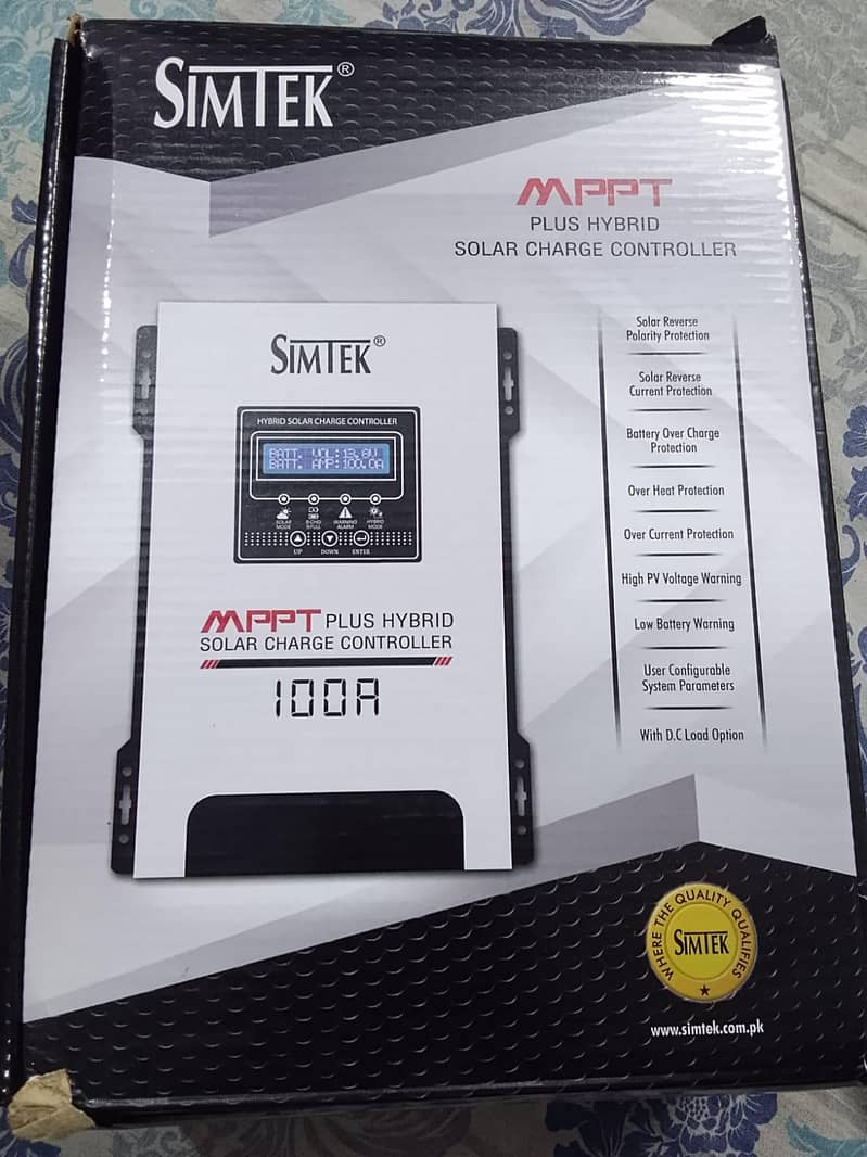MPPT_SIMTEK_Solar Charge Controller 1