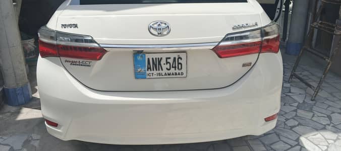 Toyota Corolla GLI 2019