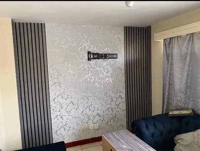 PVC WALLPAPER. PVC WALL PANEL. BLINDS. WOOD & VINYL FLOOR. CEILING. FROST
