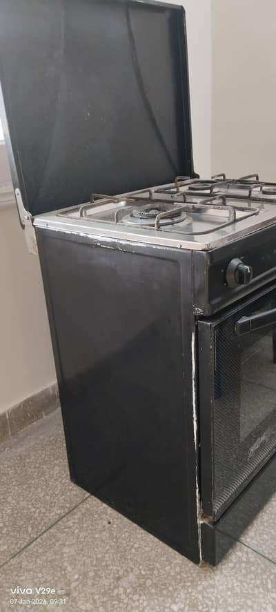 NasGas Cooking Range All Ok