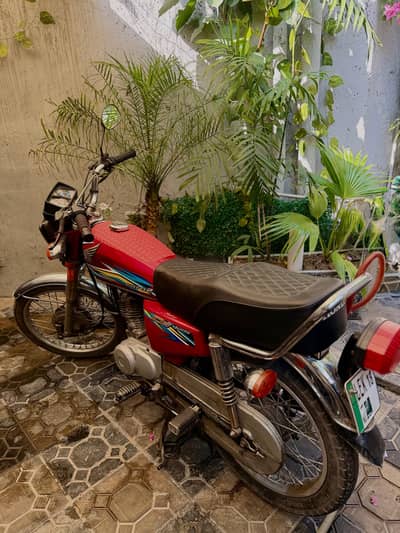 CG 125 Honda 2018 Sale