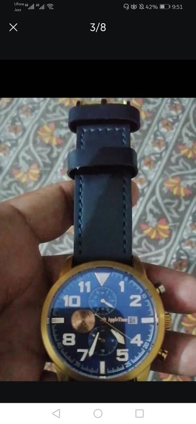 watch for sale royal watch Appletime brand Japanese machinery good con