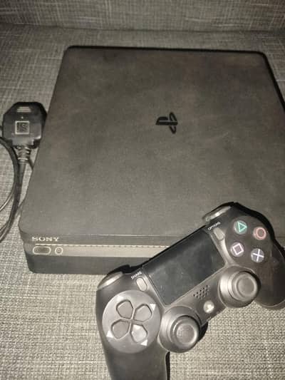 PLAYSTATION 4 1tb - with hdmi & power cable - urgent